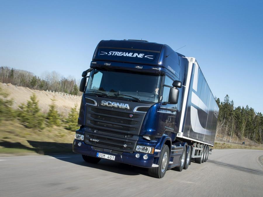  Scania R580 6x2 Streamline Topline Cab 2013 года  (фото 1 из 1)